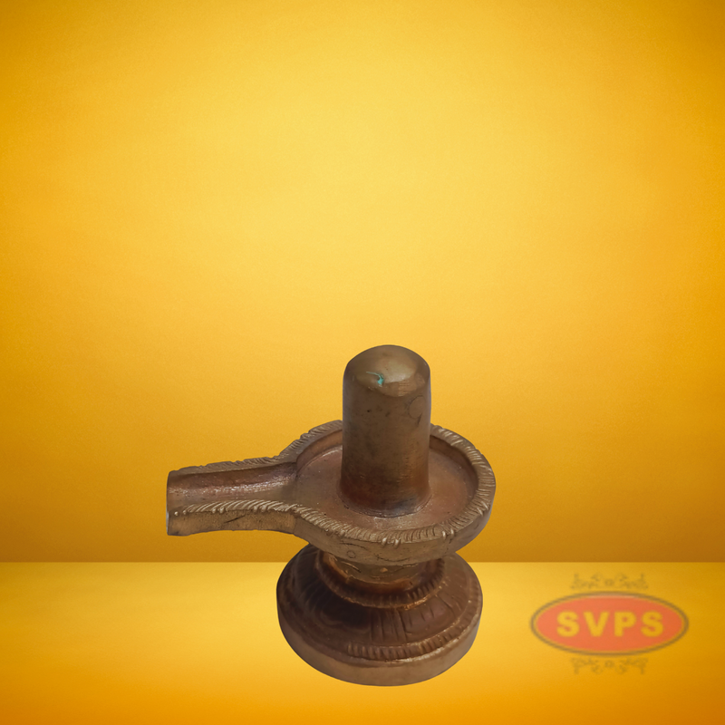 Panchalogam Shiva Lingam For Home Temple