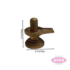 Panchalogam Shiva Lingam For Home Temple