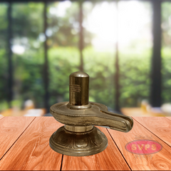 Panchalogam Shiva Lingam / Shiv Linga / Home Altar