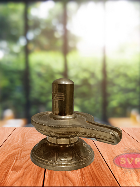 Panchalogam Shiva Lingam / Shiv Linga / Home Altar