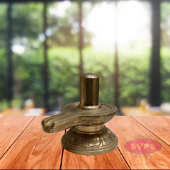 Panchalogam Shiva Lingam / Shiv Linga / Home Altar