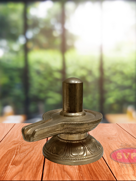 Panchalogam Shiva Lingam / Shiv Linga / Home Altar