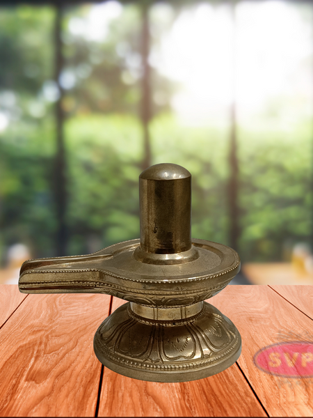 Panchalogam Shiva Lingam / Shiv Linga / Home Altar