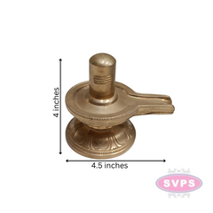 Panchalogam Shiva Lingam / Shiv Linga / Home Altar