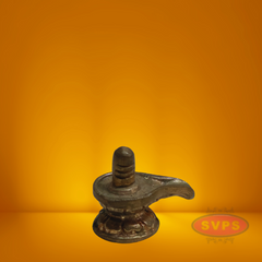 Panchalogam Shiva Lingam Small Idol