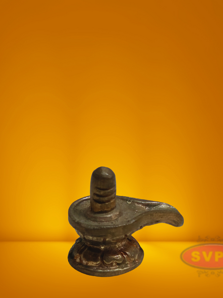 Panchalogam Shiva Lingam Small Idol