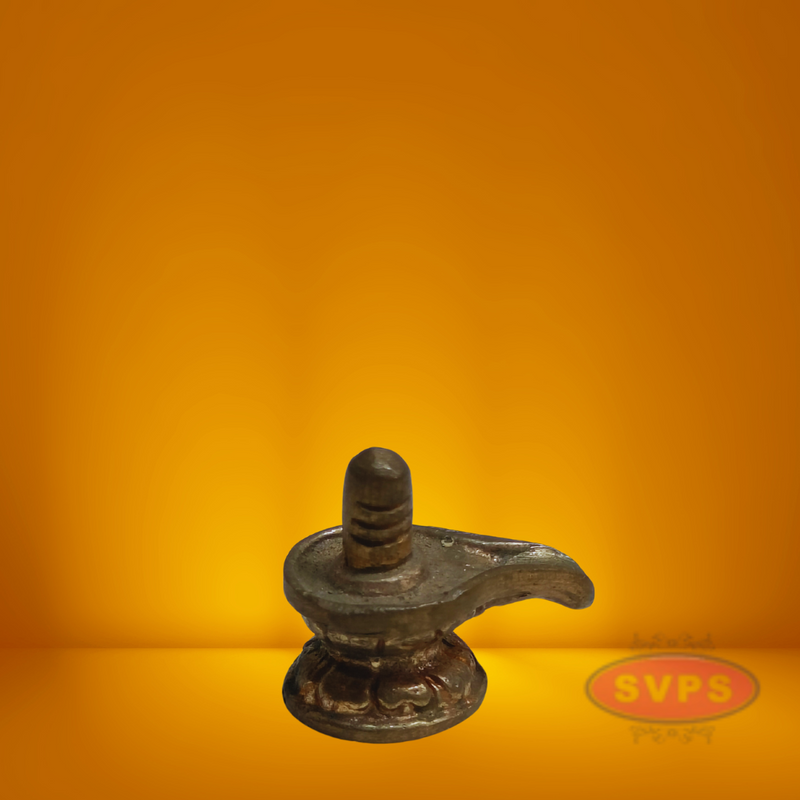 Panchalogam Shiva Lingam Small Idol