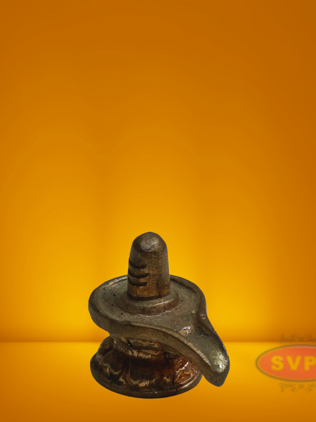 Panchalogam Shiva Lingam Small Idol