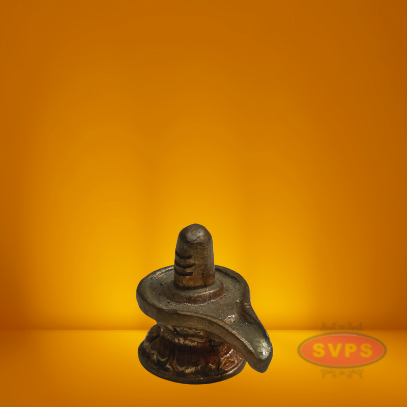 Panchalogam Shiva Lingam Small Idol