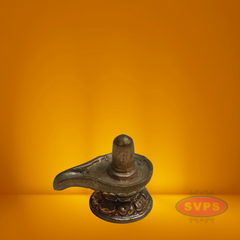 Panchalogam Shiva Lingam Small Idol