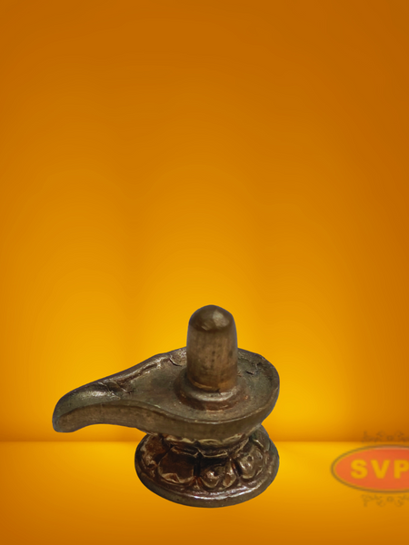 Panchalogam Shiva Lingam Small Idol
