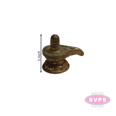 Panchalogam Shiva Lingam Small Idol