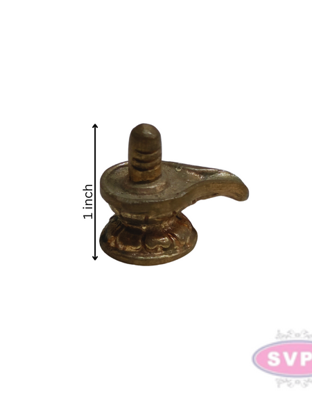 Panchalogam Shiva Lingam Small Idol
