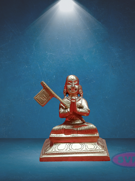 Panchalogam Shri Ramanujar / Ramanujacharya Idol