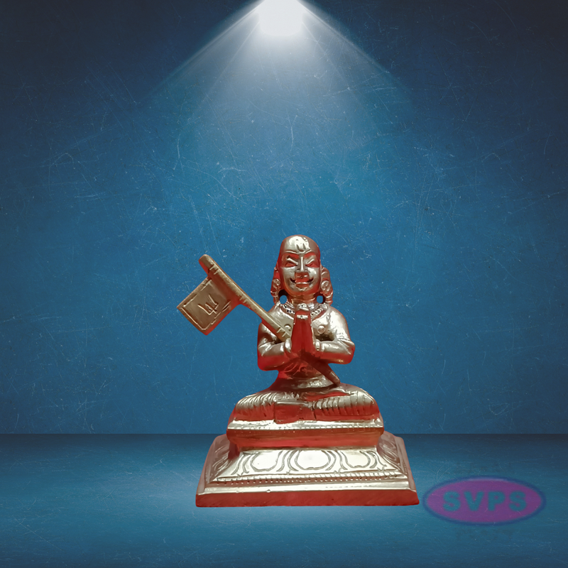 Panchalogam Shri Ramanujar / Ramanujacharya Idol