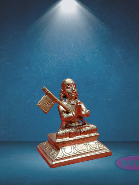 Panchalogam Shri Ramanujar / Ramanujacharya Idol