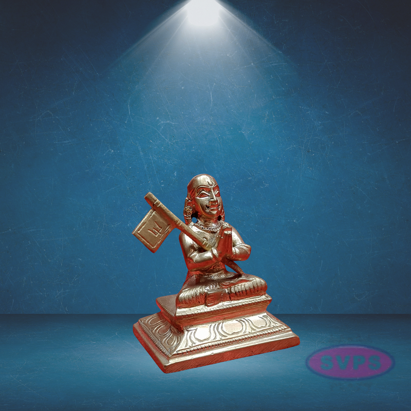 Panchalogam Shri Ramanujar / Ramanujacharya Idol
