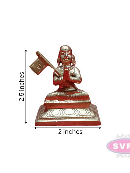 Panchalogam Shri Ramanujar / Ramanujacharya Idol
