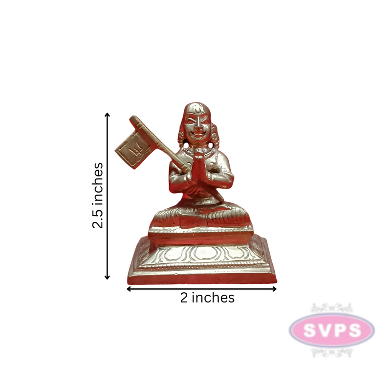 Panchalogam Shri Ramanujar / Ramanujacharya Idol
