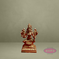 Panchalogam Sri Kanchi Kamatchi Amman Statue