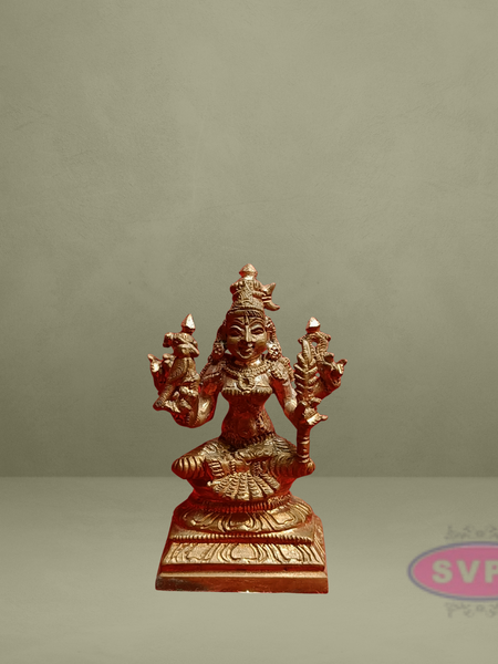 Panchalogam Sri Kanchi Kamatchi Amman Statue