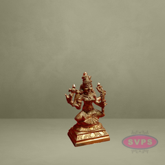 Panchalogam Sri Kanchi Kamatchi Amman Statue