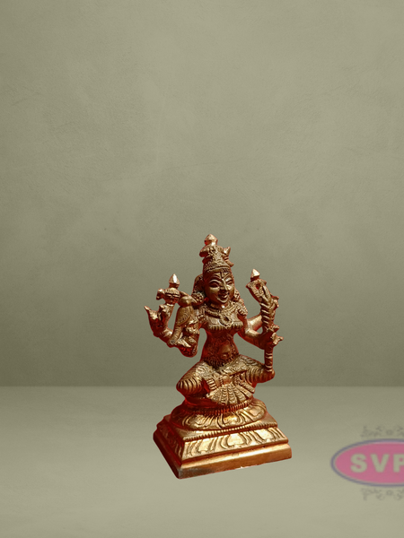 Panchalogam Sri Kanchi Kamatchi Amman Statue