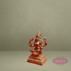 Panchalogam Sri Kanchi Kamatchi Amman Statue