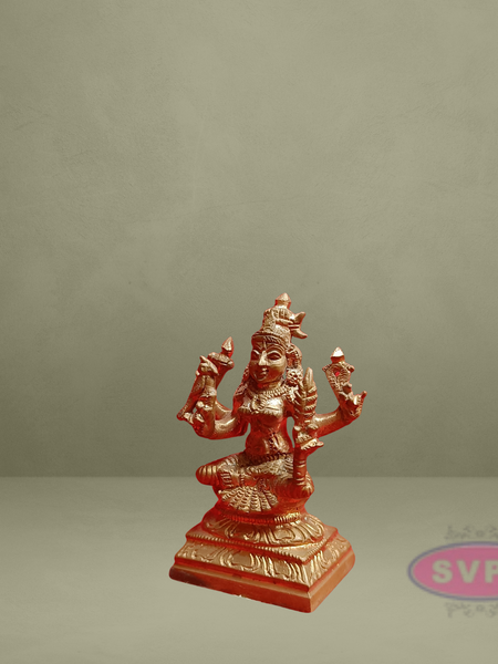 Panchalogam Sri Kanchi Kamatchi Amman Statue