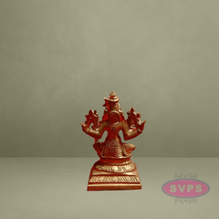 Panchalogam Sri Kanchi Kamatchi Amman Statue