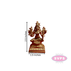 Panchalogam Sri Kanchi Kamatchi Amman Statue