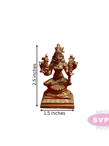 Panchalogam Sri Kanchi Kamatchi Amman Statue