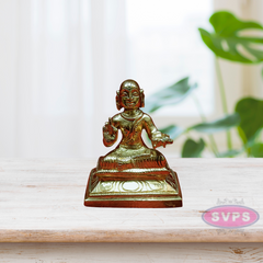 Panchalogam Swami Desikan Statue