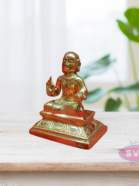 Panchalogam Swami Desikan Statue