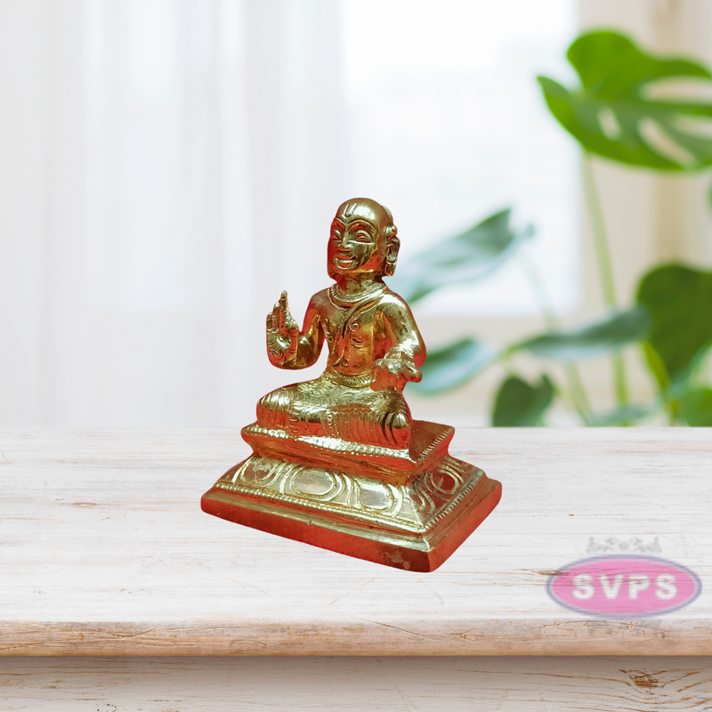 Panchalogam Swami Desikan Statue
