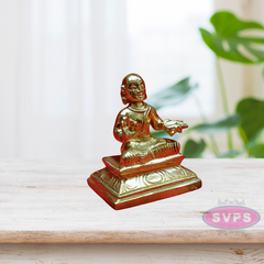 Panchalogam Swami Desikan Statue