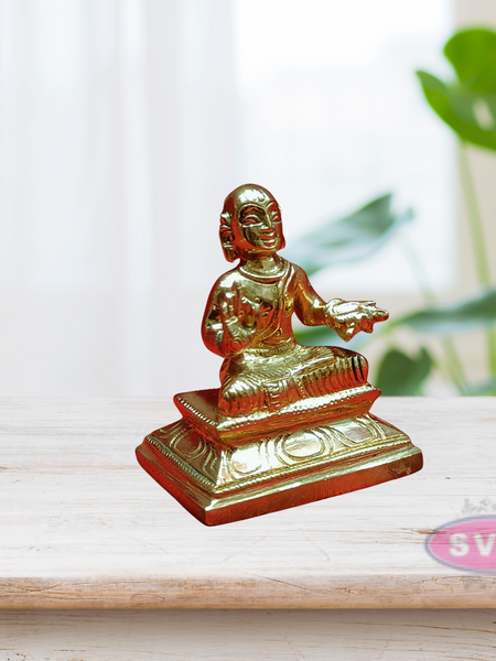 Panchalogam Swami Desikan Statue