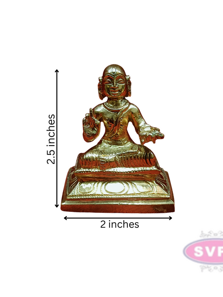Panchalogam Swami Desikan Statue
