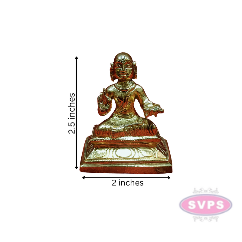 Panchalogam Swami Desikan Statue