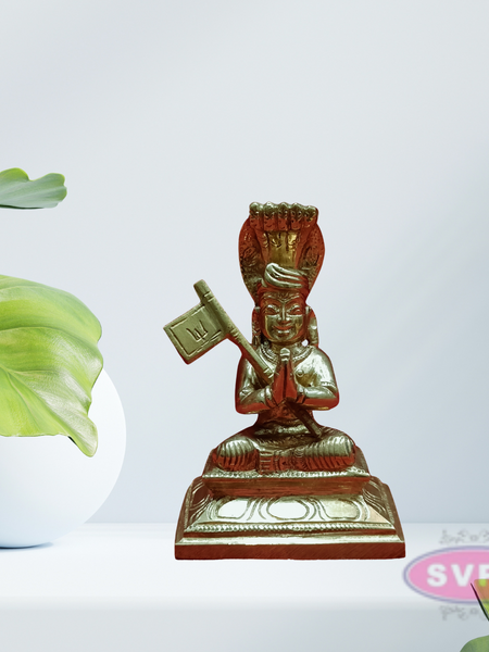 Panchalogam Swami Manavaala Mamunigal Statue
