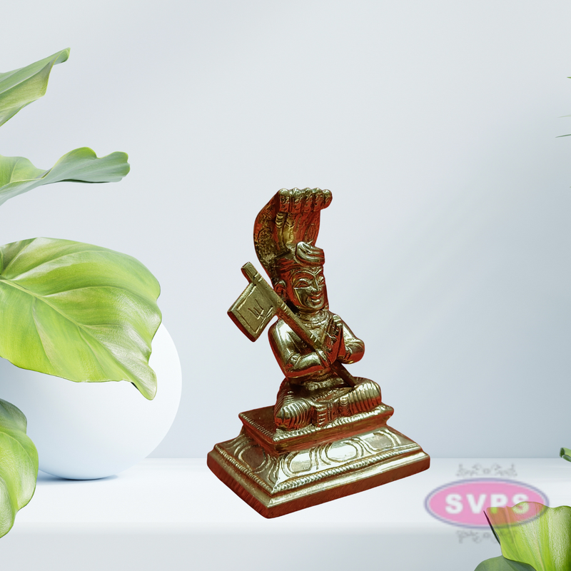 Panchalogam Swami Manavaala Mamunigal Statue