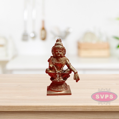 Panchalogam Swamy Ayyappan Statue