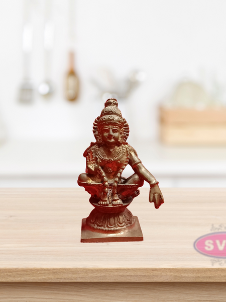 Panchalogam Swamy Ayyappan Statue
