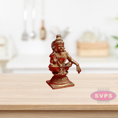 Panchalogam Swamy Ayyappan Statue