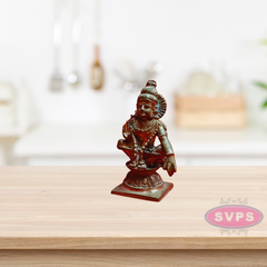 Panchalogam Swamy Ayyappan Statue