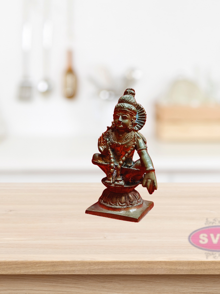 Panchalogam Swamy Ayyappan Statue