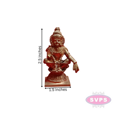 Panchalogam Swamy Ayyappan Statue