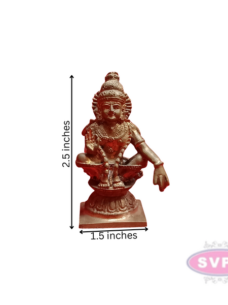 Panchalogam Swamy Ayyappan Statue