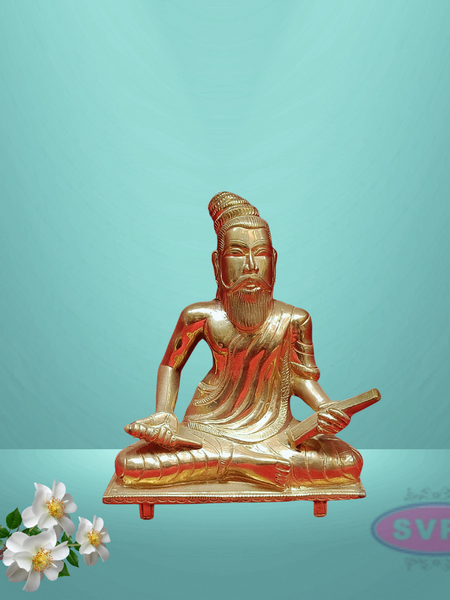 Panchalogam Thiruvalluvar Idol