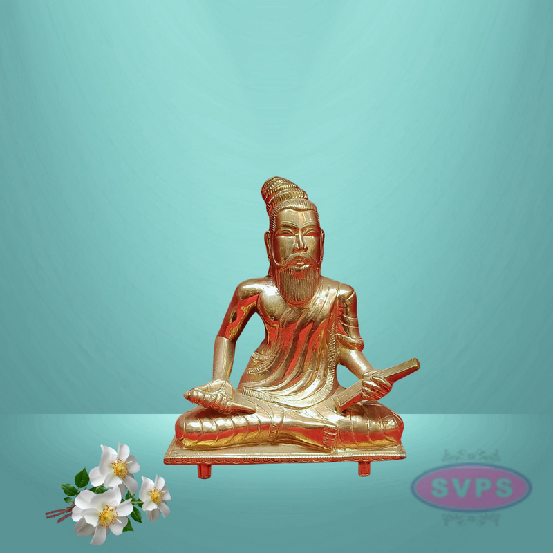 Panchalogam Thiruvalluvar Idol